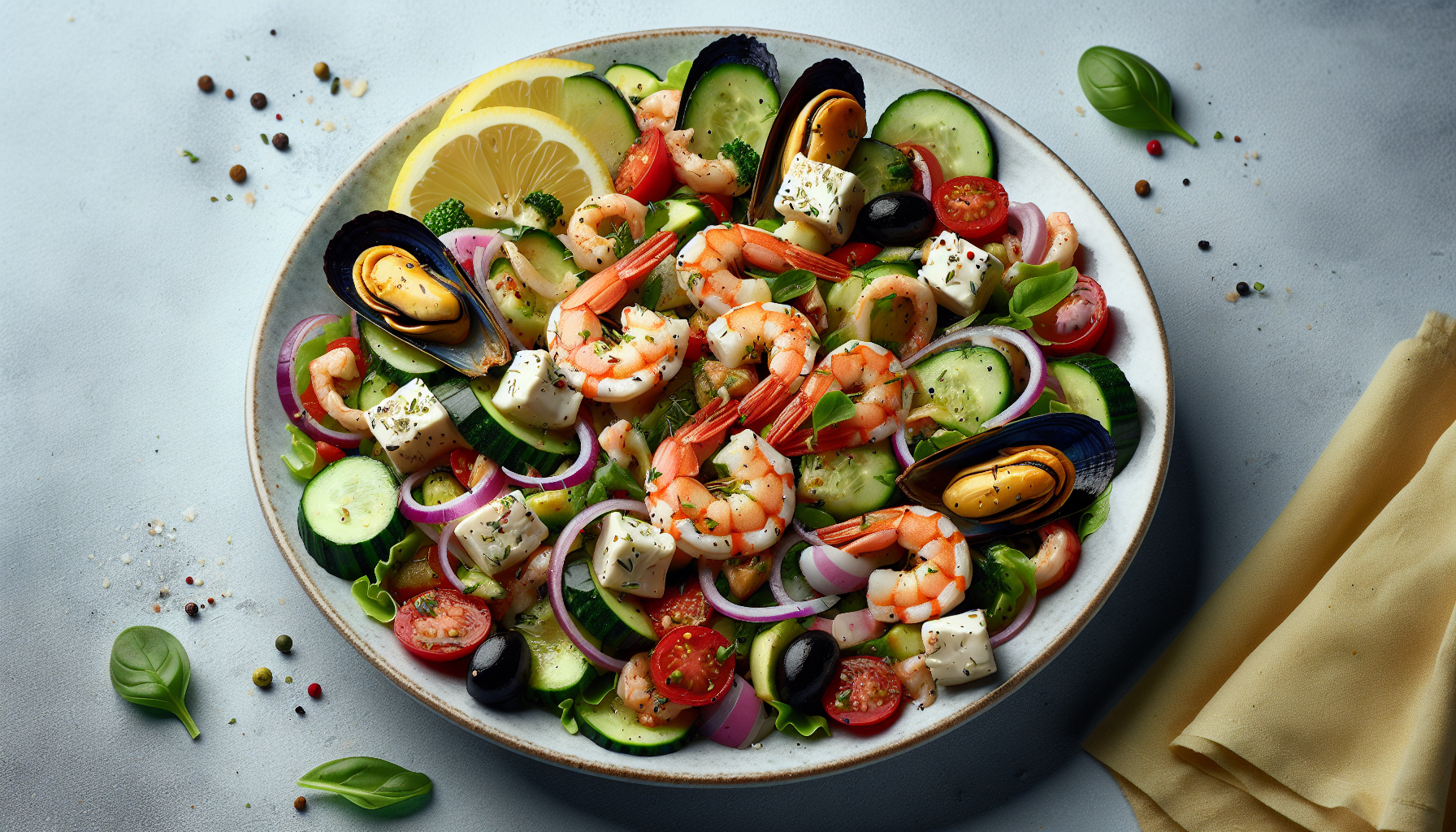 insalata di mare ricetta